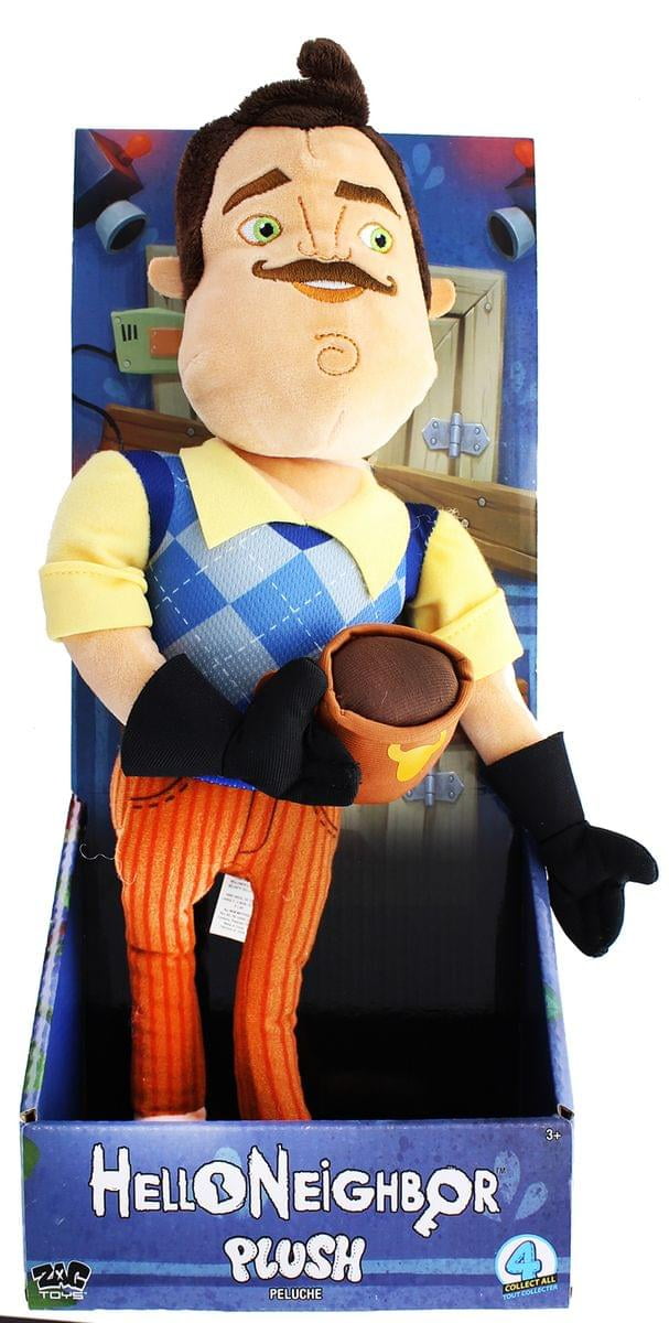 hello neighbour plush