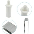 thumbnail image 2 of 20 Pack Shutter Repair Kit Plantation Shutter Repair Kit Replacement Tool Set Premium Tilt Rod Louvers Staples and Spring Loaded Shutter Pins for Efficient Shutter Repair, 2 of 5
