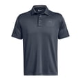 thumbnail image 3 of Polo de Golf Tech para Hombre Under Armour Talla S Gris, 3 of 4