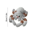 thumbnail image 2 of Wizlet Spider Plush Toy, Spider Stuffed Animal, Cute Spiders Plushie Pillow Doll for Valentine's Day Birthday Xmas Christmas Best Gifts 11.8in (A), 2 of 5