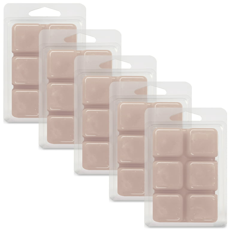 Mahogany & Sandalwood Scented Wax Melts, Better Homes & Gardens, 2.5 oz (5-Pack), Size: 12.5 oz