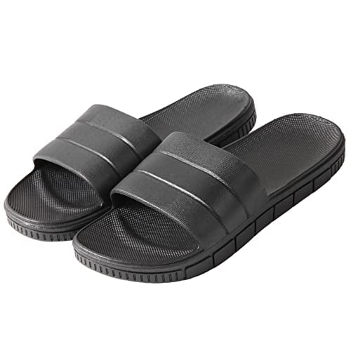 Fendou Slides for Women House Sandals Pool Slides for Women Anti-Slip Bath Slipper Shower Shoes Indoor Floor Slippers