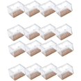 thumbnail image 1 of 16 X Tapas de patas de sillas Tapas de apertura de protección de patas de sillas de piso de silicona Tapas de apertura de muebles Cubierta de mesa Muebles Mesa Patas de sillas Pies Cubiertas Almohadil Afortunado Sencillez, 1 of 5