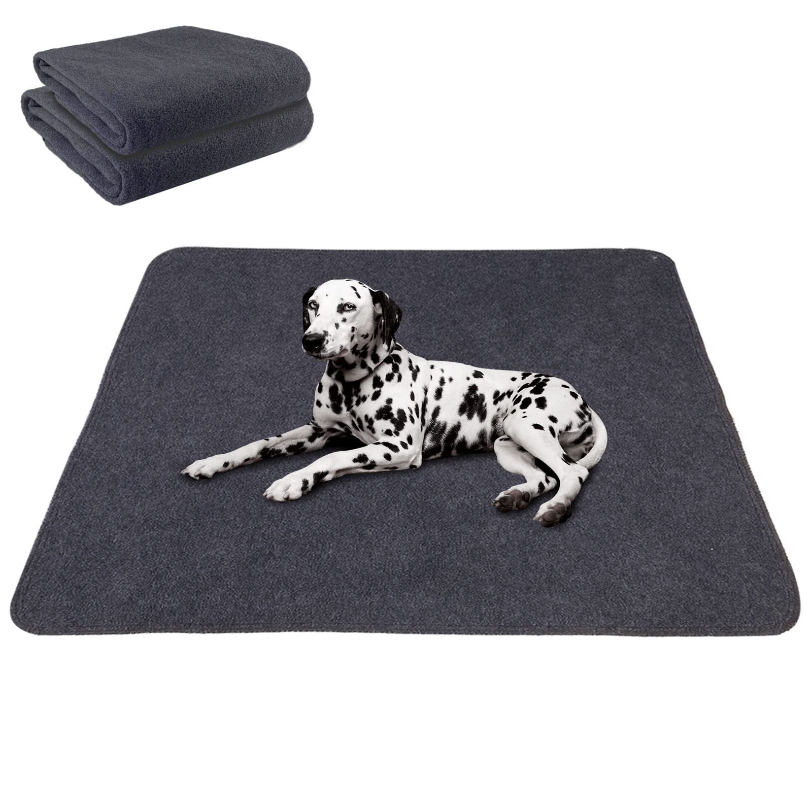Washable Dog pee Pads, Snagle Paw Pee Pads for Dogs, Extra Large 72" x