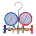 thumbnail image 1 of Pressure Gauge AC Manifold Gauge Set R134A AC Refrigeration Kit Corrosion Resistant Brass R12 R22 Vacuum Gauge, 1 of 8