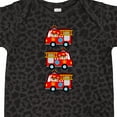 thumbnail image 4 of Inktastic Fire Truck Firefighter Bear Boys or Girls Baby Bodysuit, 4 of 5