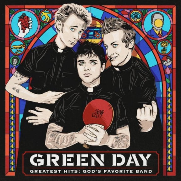 Green Day - Greatest Hits: God's Favorite Band - Music & Performance - CD