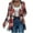Red, variant on Heated Zip up Hoodie Women Women's Flannel Plaid Open Front Cardigan Collar Asymmetrical Coat Jacket Outerwear Womens Cardigans Dressy Casual S-19 Green XL