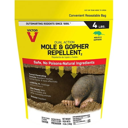 product image of Victor M7001-1 Mole & Gopher Repellent, Black