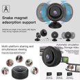 thumbnail image 3 of Wifi Mini Camera 1080p Hd Video Gizli Kamera Cctv Ip Cam Remote Night Vision Motion Sensor Magnetic Body Microcamera Camcorder, 3 of 3