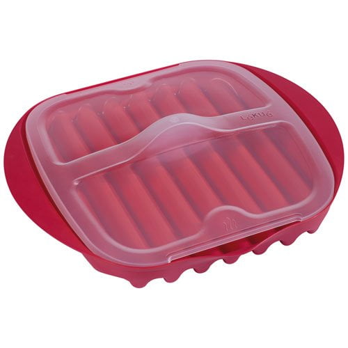 Lekue Microwave Bacon Maker/Cooker with Lid, 11.02