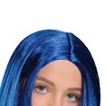 thumbnail image 2 of Perruque Bleue pour Enfants Billie Eilish, 2 of 2
