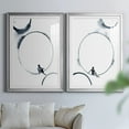 thumbnail image 6 of Wexford Home Woman in the Moon I Premium Framed Print, 26.5" x 36.5" - Ready to Hang, Silver (Set of 2), 6 of 9