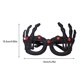 thumbnail image 4 of Sonducket Gafas de Halloween, suministros para fiestas, regalo para niños, mano de obra, accesorios de plástico para Cosplay, decoración de vacaciones Disfraces de disfraces patrón de esqueleto Sonducket AP012706-02, 4 of 6