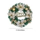 thumbnail image 3 of pstuiky Corona navideña de ratán, decoración navideña, corona para colgar en la puerta, escena de hotel, 3 of 6