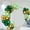 TYPE3, variant on Efavormart 120 Pack Assorted Gold Green DIY Balloon Garland Kit, Latex Party Balloon Arch Decorations - Gold / Hunter Emerald Green / Sage Green