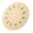 thumbnail image 4 of FRCOLOR DIY Clock Dial Replacement 2pcs Reusable Round Dials for Clock Making, 4 of 8