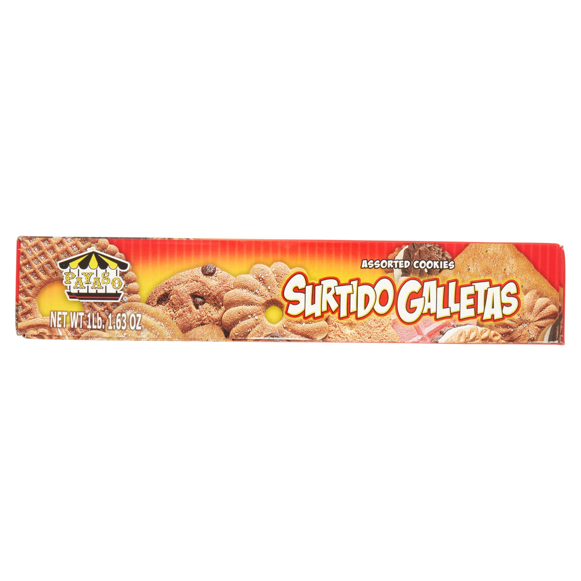 (3 pack) Payaso Assorted Cookies, 17.63 oz