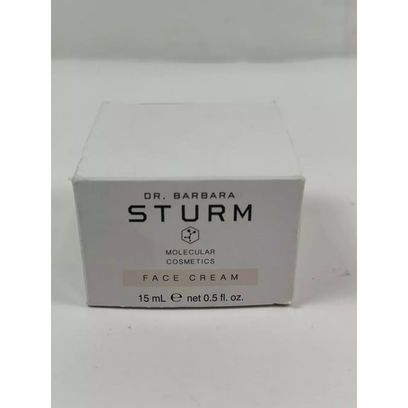 Dr. Barbara Sturm MOLECULAR COSMETICS FACE CREAM 0.5 oz - New in Box