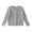 Grey-EigMk, variant on OJSFQUFP Kids Knit Cardigan Toddler Boys Girls Crew Neck Button Down Long Sleeve Knitted Sweater Jacket Fall Winter