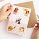thumbnail image 4 of Dog Stickers Decals - Water Bottle, Laptop Phone, Case Scrapbook Journal Puppy Stickers Skins & Decals, Kids Teens Student Reward, DIY Decor Dog Theme, 4 of 4