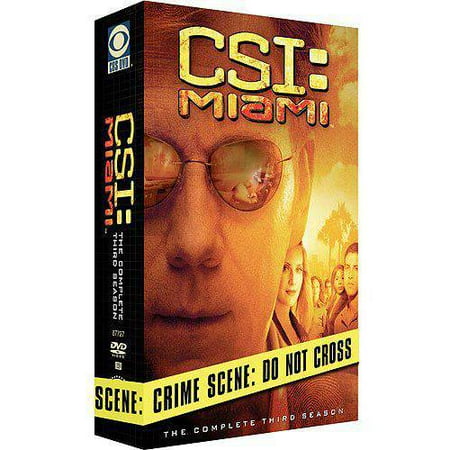 CSI: Miami - The Complete Third Season (Widescreen)