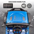 thumbnail image 2 of QinaQin Electric Ride On Truck for Kids, 12V Remote Control Car with 3 Speeds and Spring Suspension, 2 of 9