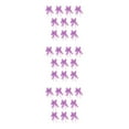thumbnail image 2 of Ounissouiy 10 piezas Bow Pull Decor Festive Packing Crafts Ligero Hand-Pulled Flower Wedding Christmas Car Heart / Light Purple Type1 NO1, 2 of 6
