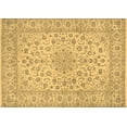thumbnail image 1 of Ahgly Company Indoor Rectangle Medallion Brown Traditional Area Rugs, 5' x 8', 1 of 4