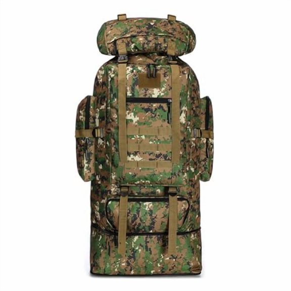 100L Large Capacity Oxford Fabric Waterproof Hiking Backpack for Men, Outdoor Sports Camping, Type 3
