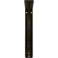 thumbnail image 3 of Ekena Millwork 1 1/2"W x 5 1/2"D x 8"H Ashford Single, Wrought Iron Bracket, (Single center brace), Antiqued Bronze, 3 of 8