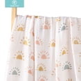 thumbnail image 2 of Manta de muselina para bebé Happy Flute, manta suave de algodón 100% para recién nacido, niña y niño, saco de dormir, Toalla de baño de 120x110cm Tan Jianjun unisex, 2 of 2