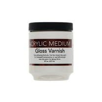 Art Advantage Acrylic Varnish 8oz Gloss