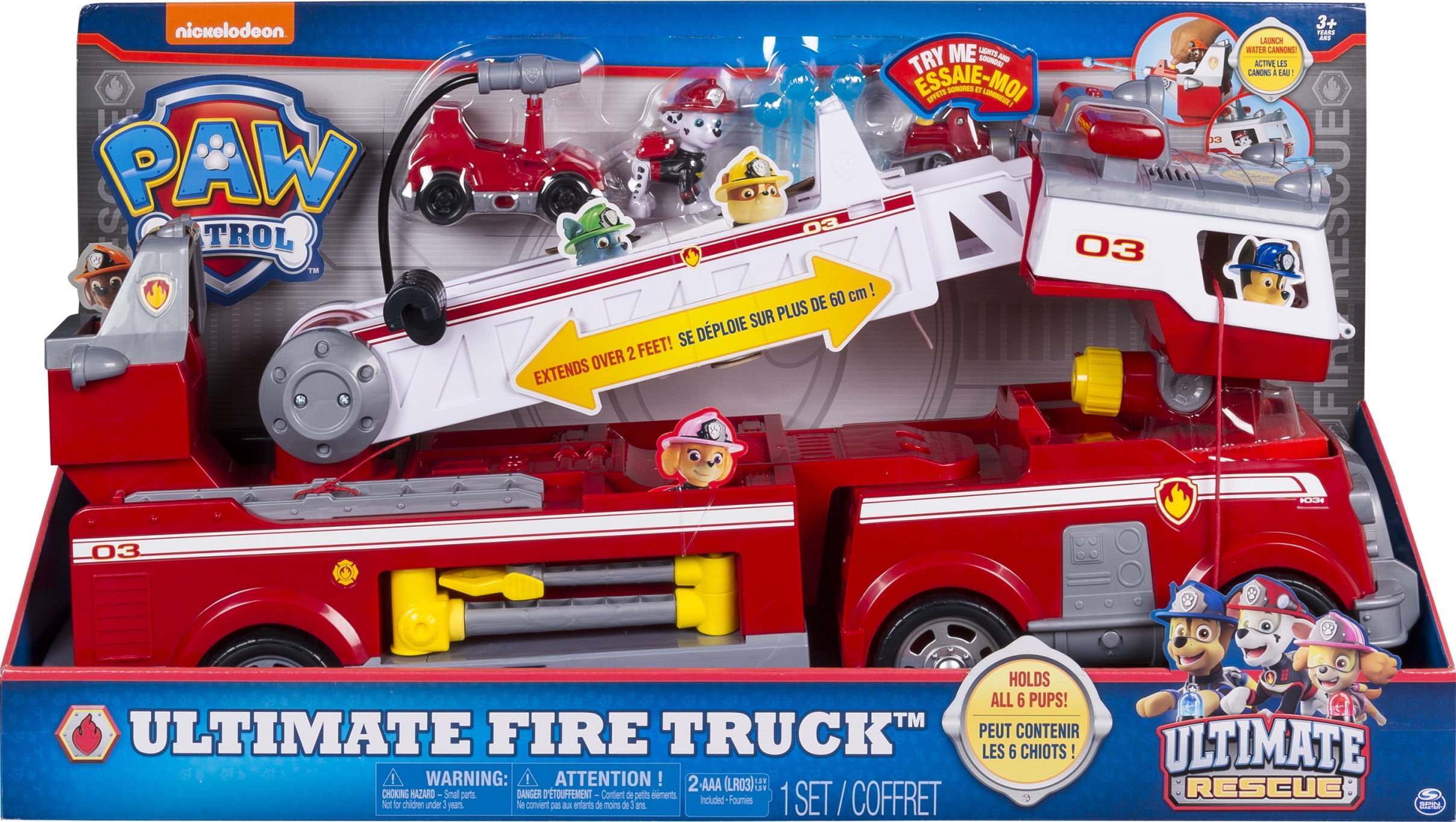 Camion antincendio di salvataggio finale Paw Patrol Italia Ubuy