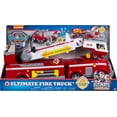 thumbnail image 3 of PAW Patrol Ultimate Rescue Fire Truck with Extendable 2 ft. Tall Ladder, for Ages 3 and Up, 3 of 10