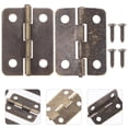 thumbnail image 1 of HINTRMENT 20 Pcs Petites Charnières Matériel Fer Bronze pour Projets DIY Accessoire, 1 of 6