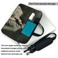 thumbnail image 3 of The Twilight Saga Laptop Carrying Case 13 Inch Laptop Bag Computer Protective Case Shoulder Strap Carrying Briefcase Messenger Bag, 3 of 9