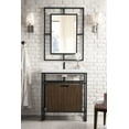 thumbnail image 4 of James Martin Vanities C105-V31.5-Mbk-Sc-Wg Boston 32" Free Standing Single Stainless Steel, 4 of 6