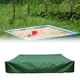 thumbnail image 1 of Protección Cubierta de caja de arena Sandbox Dirt a prueba de accesorios ecológicos Plaza Oxford a prueba de agua para viajes RV Muebles de exterior a 180x180cm Soledad Cubierta de oxford, 1 of 10