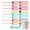 Cat, variant on WIRESTER 320pcs Waterproof Bottle Labels for Baby Bottle, Colored Personalized Self Adhesive Label Stickers for Daycare, School Organization Food Containers - Dog