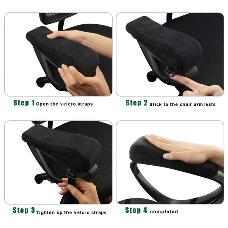 Chair Armrest Mat . Elbow Support Pad For Computers, Games, Tables