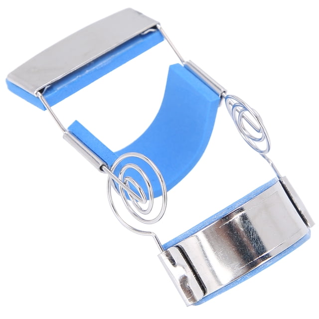 Finger Splint, Pressing Device Finger Joint Support, Lightweight Stainless Steel Adjustable For Finger Bent S,M,L