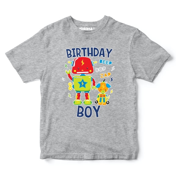 Robot 1st Birthday Shirt Sprinkles And Jam Birthday Shirt for Boys