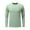 Z16-Light Green, variant on heyac Mens Tank Top Body Shaper Compression Shirts for Men Slim Undershirts Abs Vest for Workout Abdomen, White