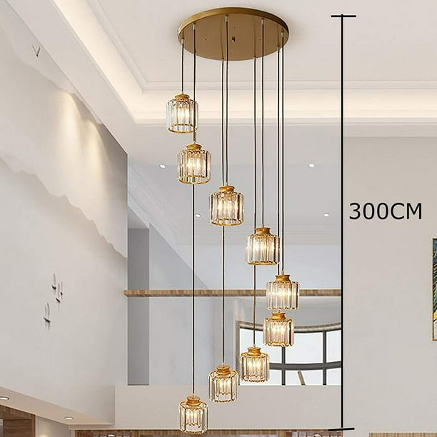 Long hanging light fixtures online