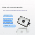 GM78 1D 2D Barcode Reader Module TTL232/USB Interface Continuous 1D
