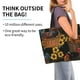 thumbnail image 2 of Fotbe Embroidery Chicken Rooster Bolsa Tote Estética de Lona con Estampado para Mujer - Bolsa Reutilizable de Hombro Casual para Vacaciones, Compras, Trabajo y Gimnasio, 2 of 8