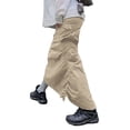 thumbnail image 2 of Fortune Women Long Cago Skirts Summer Adjustable Drawstring Loose Skirts, 2 of 4