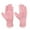 Pink, variant on TELOLY Compression Gloves Lasting Comfort Fingerless Gloves Sports-Friendly Arthritis Gloves for Men Uv Protection Pink S