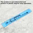 thumbnail image 4 of MGN7 50mm Linear Sliding Rail Guide with MGN7H Sliding Carriage Block and Mini Guide, Linear Motion Guideway for Mini Engraving CNC Machine 3D Printer, 4 of 7